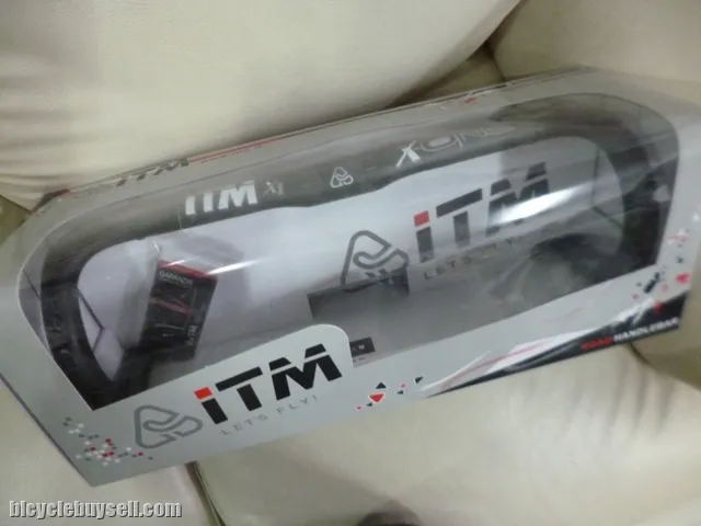 ITM X-ONE Full Carbon BAR 440mm Available - Original Guaranteed