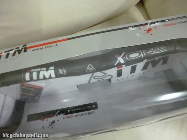 ITM X-ONE Full Carbon BAR 440mm Available - Original Guaranteed