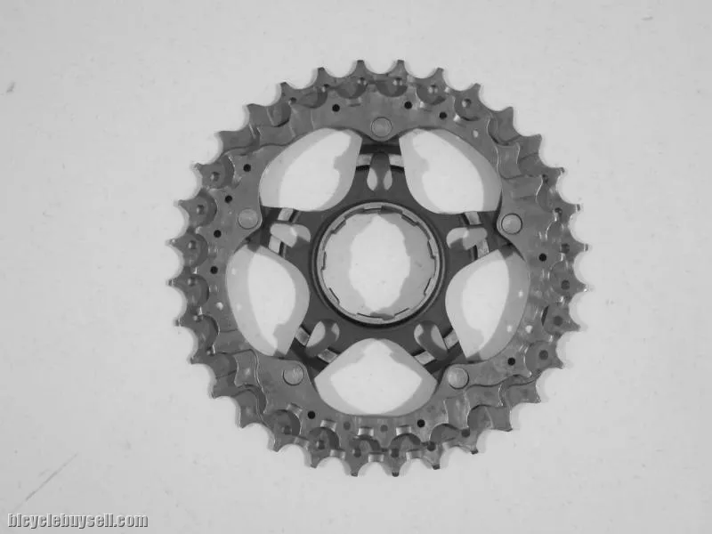 USED - SHIMANO XTR CS-M970 Titanium Cassette 16T-18T Cogs