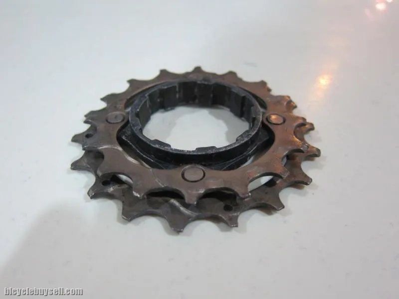 USED - SHIMANO XTR CS-M970 Titanium Cassette 16T-18T Cogs