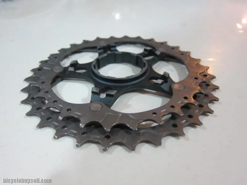 USED - SHIMANO XTR CS-M970 Titanium Cassette 16T-18T Cogs