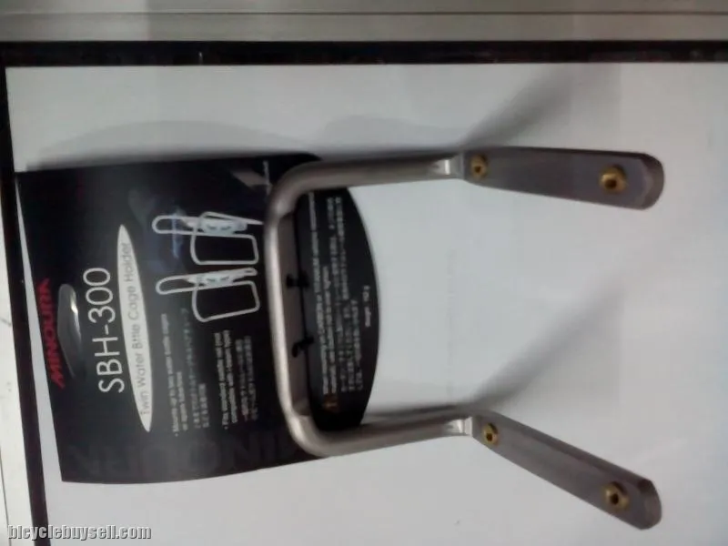 Minoura SBH-300 twin cage bracket holder