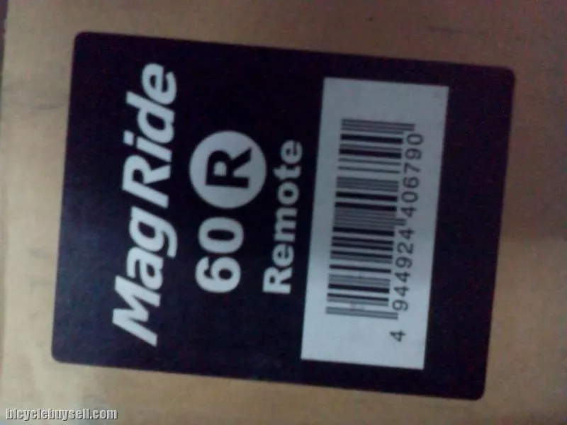 Minoura magride r60 black - Last unit Clearance at rm588