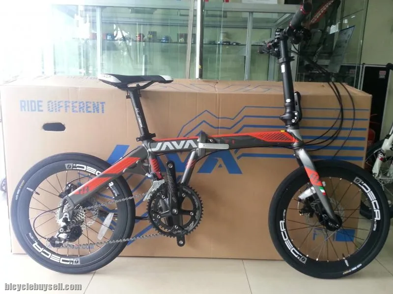 2022JAVA FIT 451 FOLDING BIKE  18S-D