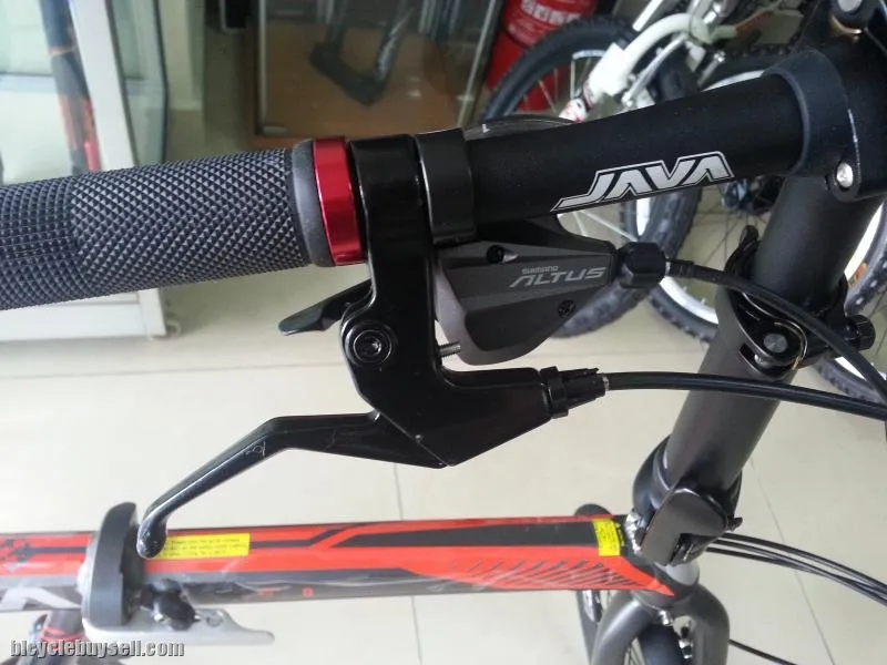 2022JAVA FIT 451 FOLDING BIKE  18S-D