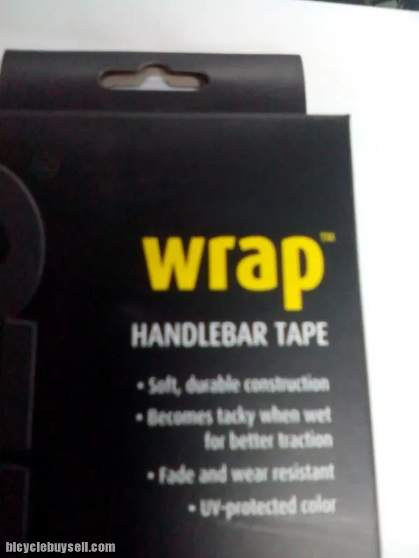 Velo black comfort road bar tape