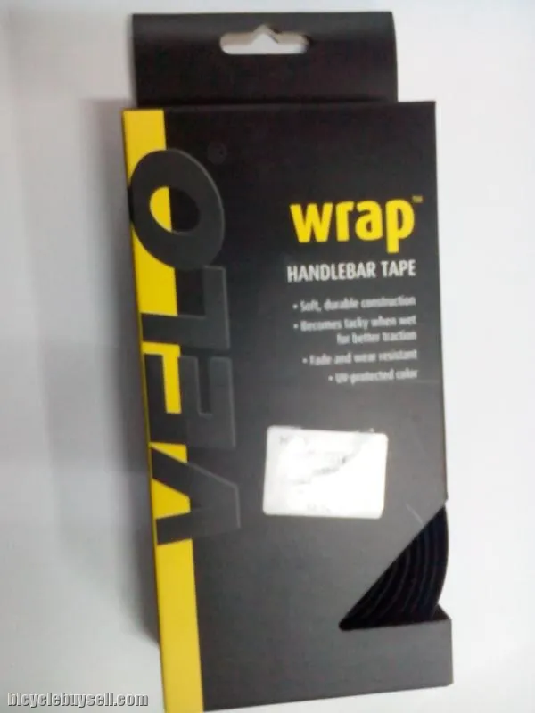 Velo black comfort road bar tape