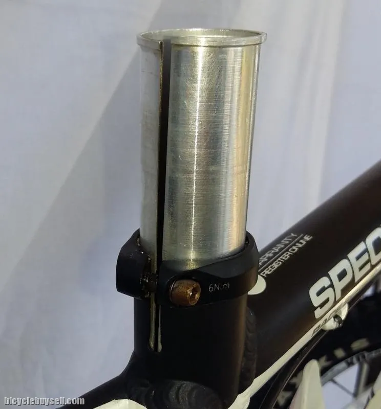 (NEW) SEATPOST &amp; STEERER CONVERSION SHIMS / ADAPTOR  FOR 27.2mm &amp; 25.4mm SEATPOSTS - Details Below