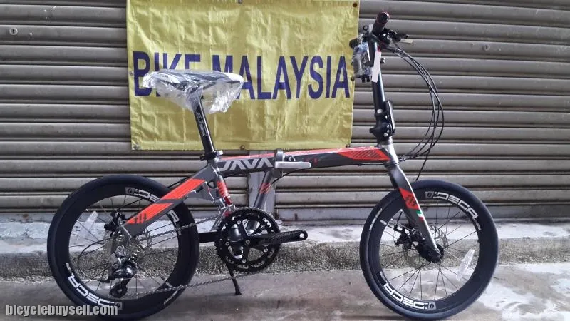 JAVA FIT HIGH PROFILE 20" 18-SPEED NEW !