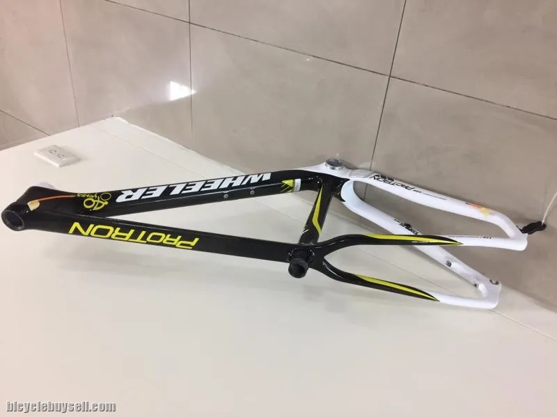 WHEELER NEW 40th ANNIVERSARY CARBON 650B FRAME - 16/17" Frame Size Available