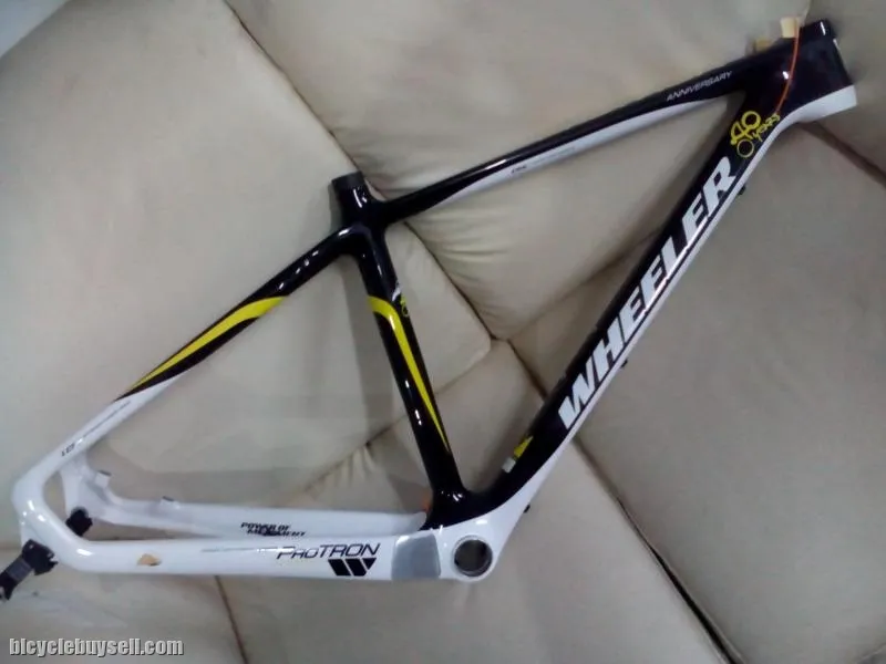 Wheeler Protron 27.5" 15/17" carbon - guaranteed original -offer rm3999nett