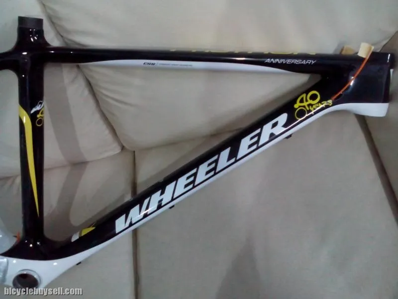 Wheeler Protron 27.5" 15/17" carbon - guaranteed original -offer rm3999nett