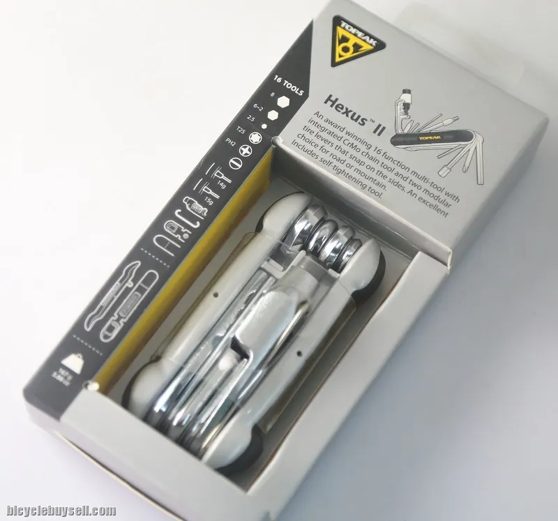 TOPEAK HEXUS II TOOLS