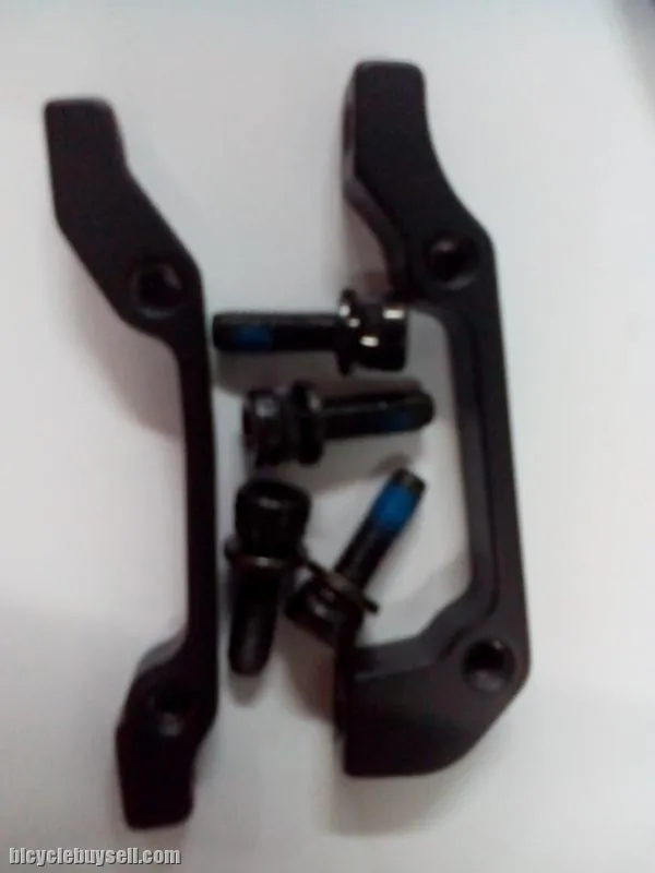 Shimano front n rear adaptor set