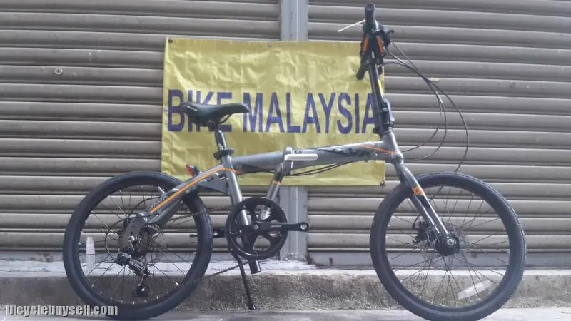 JAVA TT FOLDING BIKE