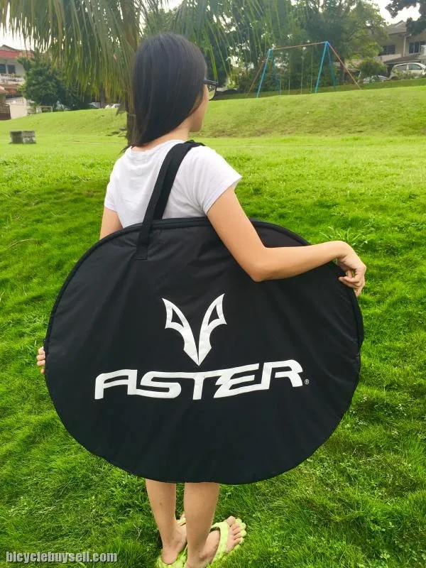 ASTER High Quality Wheel Bag