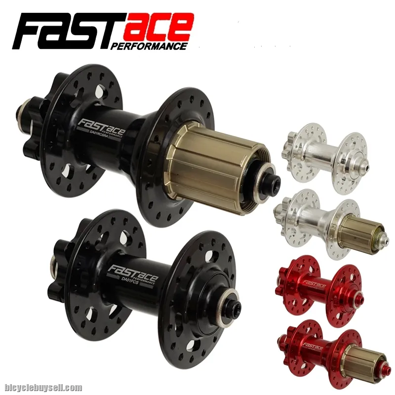 Original FASTACE DA01 9MM QR hubs 24H 28H 32H MTB sealed bearings  FREE quick release
