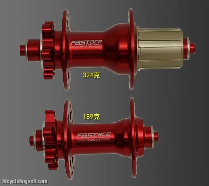 Original FASTACE DA01 9MM QR hubs 24H 28H 32H MTB sealed bearings  FREE quick release