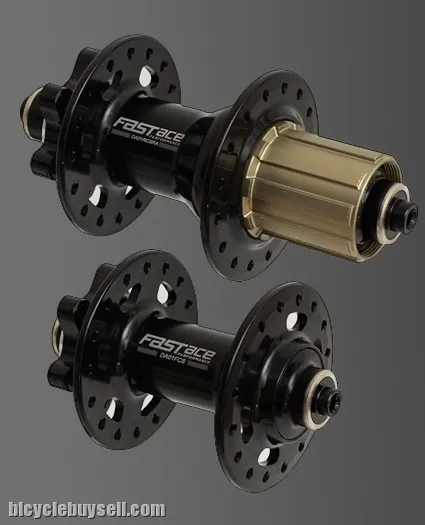 Original FASTACE DA01 9MM QR hubs 24H 28H 32H MTB sealed bearings  FREE quick release