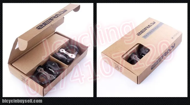 ZERAY Seal bearing road mountain carbon clip pedal [road]