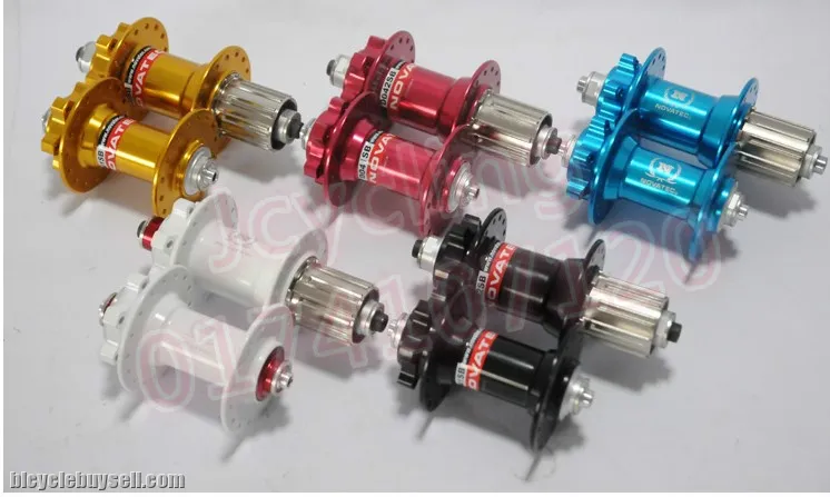 Novatec Seal bearing hub set