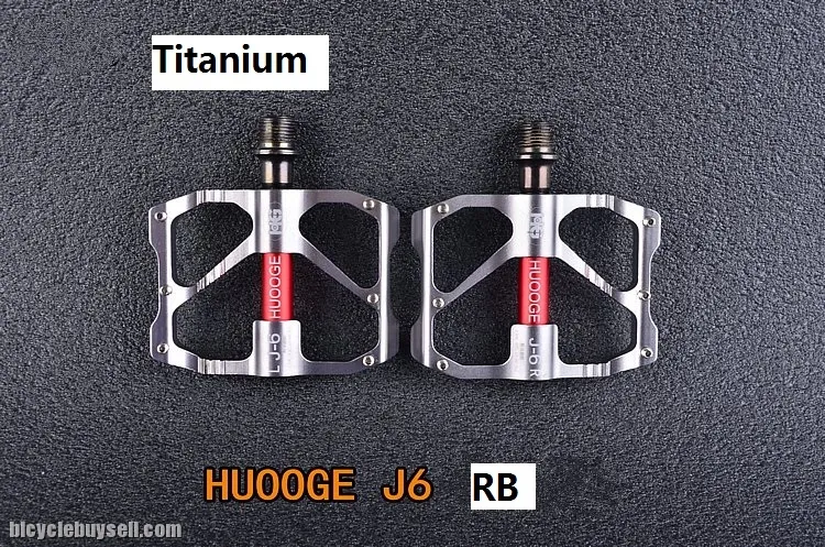 Huooge rb pedal platform sealed bearing light weight