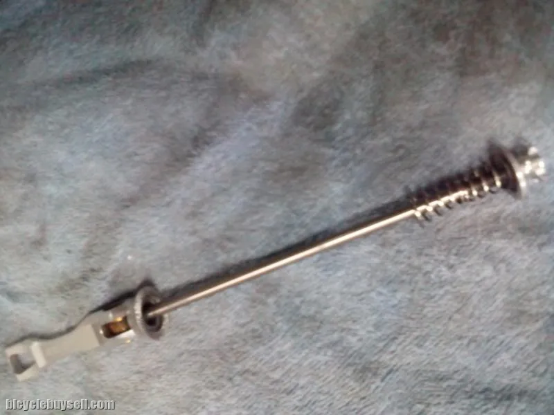 12o'clock front 9mm skewers