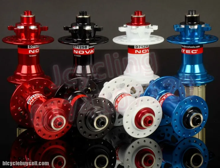 Novatec D711/712 seal bearing hub set