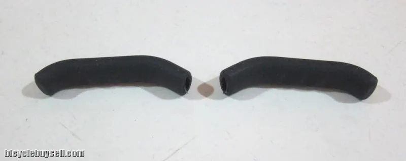 NEW - Comfort / Non Slip Brake Lever Silicone Grip - Black &amp; Red