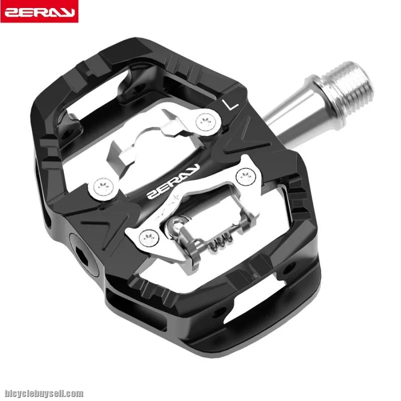 Zeray Dual Use MTB Pedal platform clipless zp-109