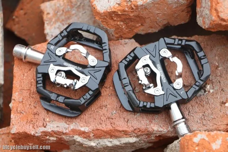 Zeray Dual Use MTB Pedal platform clipless zp-109
