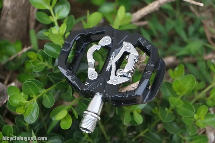 Zeray Dual Use MTB Pedal platform clipless zp-109