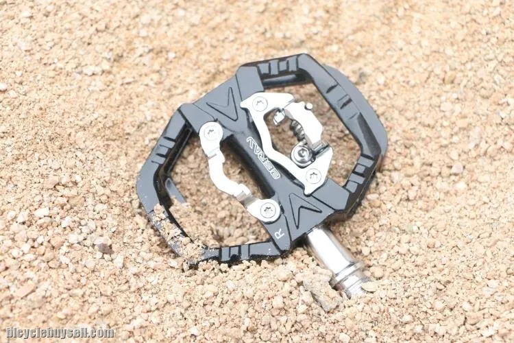 Zeray Dual Use MTB Pedal platform clipless zp-109