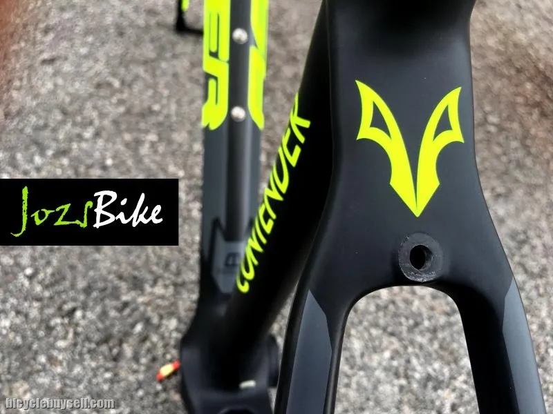 ASTER CONTENDER Superlight Frameset