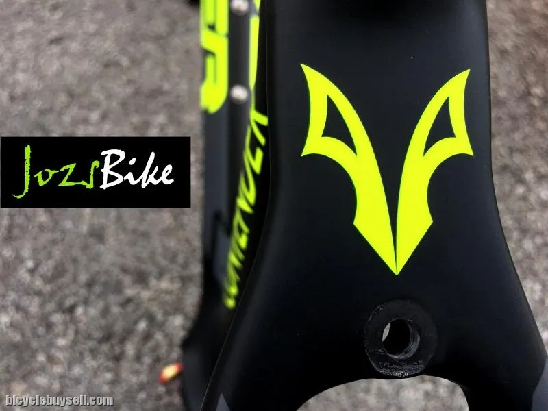ASTER CONTENDER Superlight Frameset