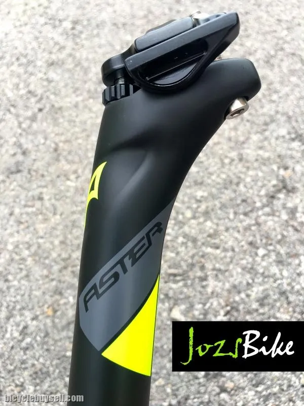 ASTER CONTENDER Superlight Frameset