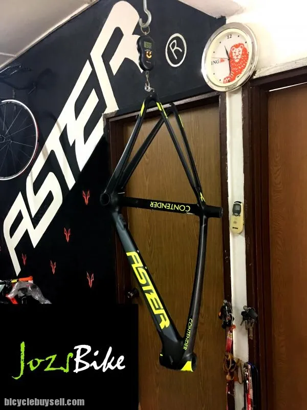 ASTER CONTENDER Superlight Frameset