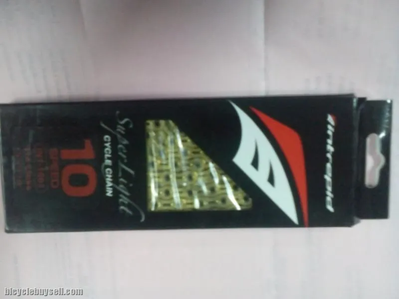 Intrepid 10speed hollow super light chain - Last piece clearance rm168