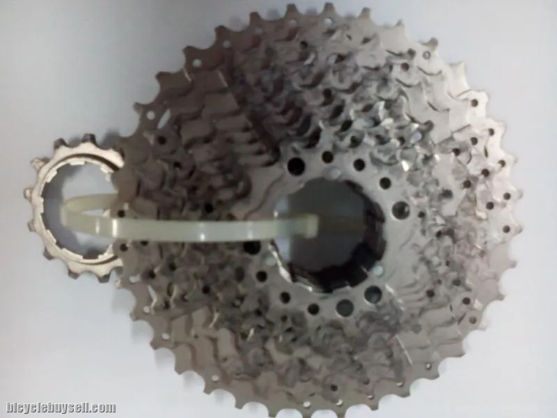 Shimano deore cassette used 10 speed - only 1 ride