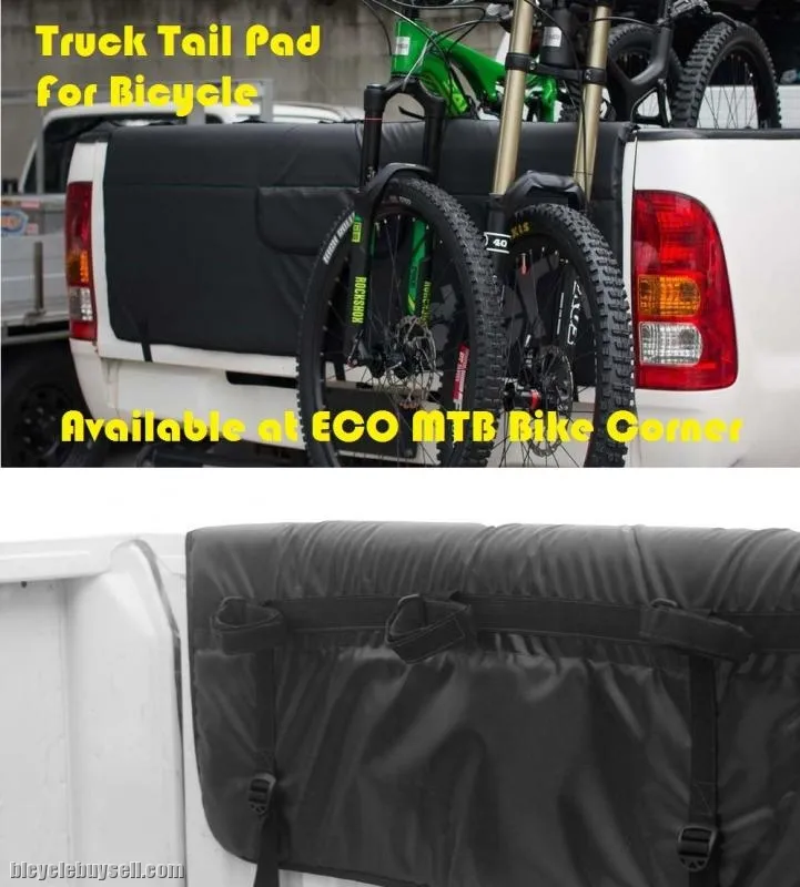 STARKLITE Pickup Truck Tailgate Bicycle Pad