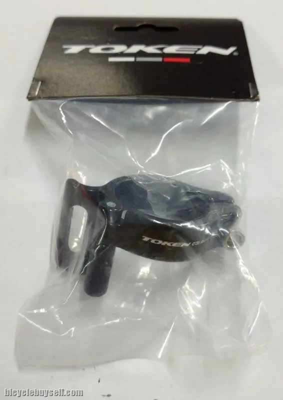 Token Carbon-look Front Derailleur Clamp