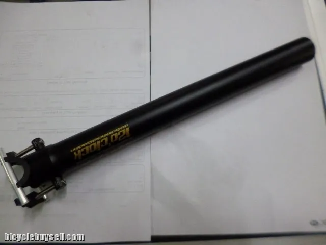 Last display unit rm198 - 12o'clock Black Edition 27.2x350mm seatpost