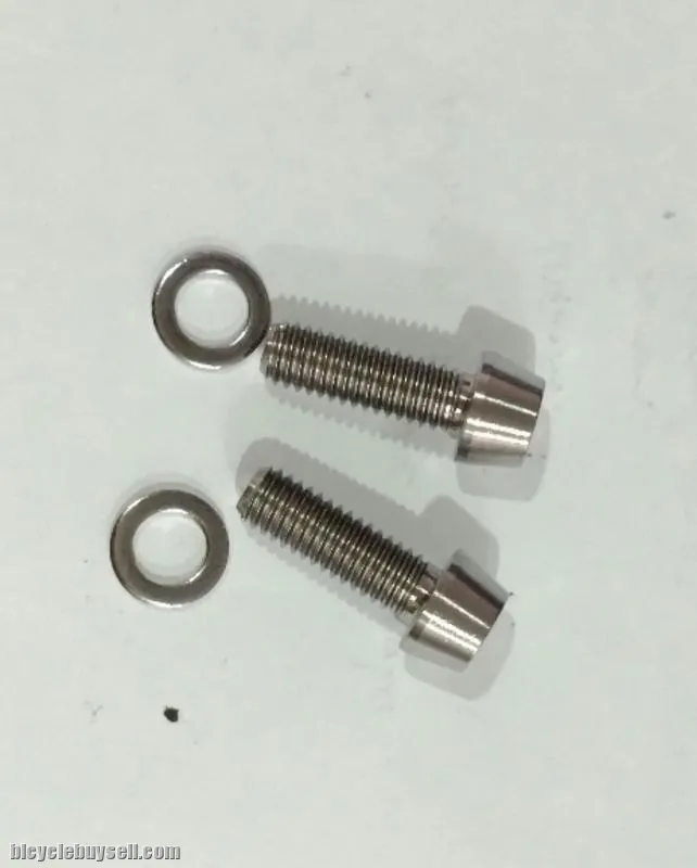 BRAKCO Brake caliper bolts (2 pcs) - MUST GO PRICE!!! Last set rm39