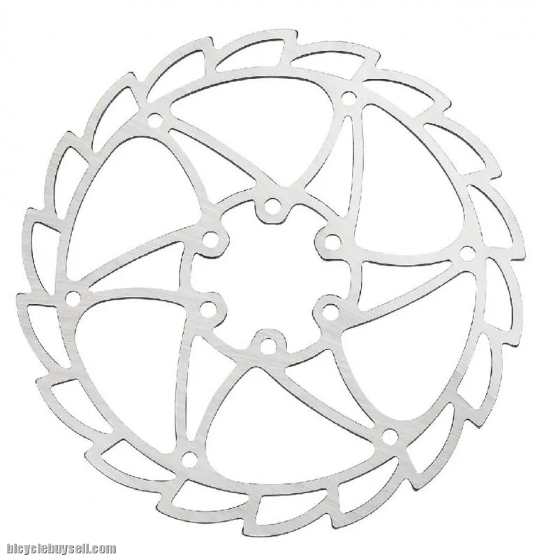 BRAKCO DR-03 160mm Stainless steel brake rotor - CLEARANCE OFFER
