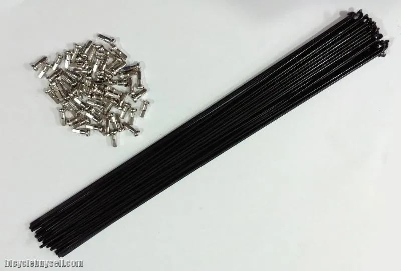 Pillar Standard Butted Spocks for 27.5" Wheelset with Brass Nipples - 64 pairs