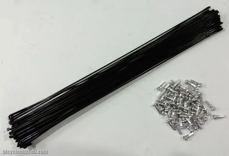 Pillar Light Weight Spokes for 26" Wheelset with Alloy Nipples - 64 pairs