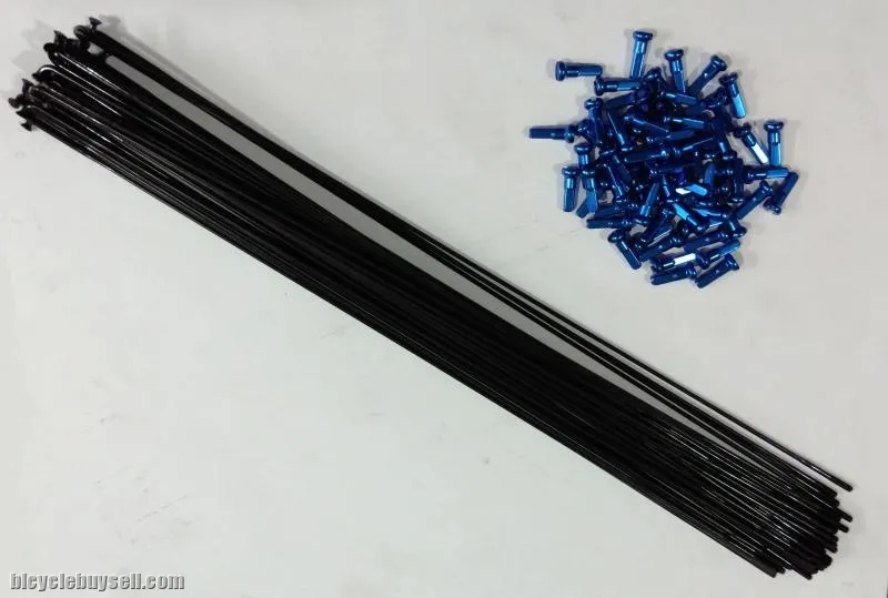 Pillar Light Weight Spokes for 29" Wheelsets with Blue Alloy Nipples