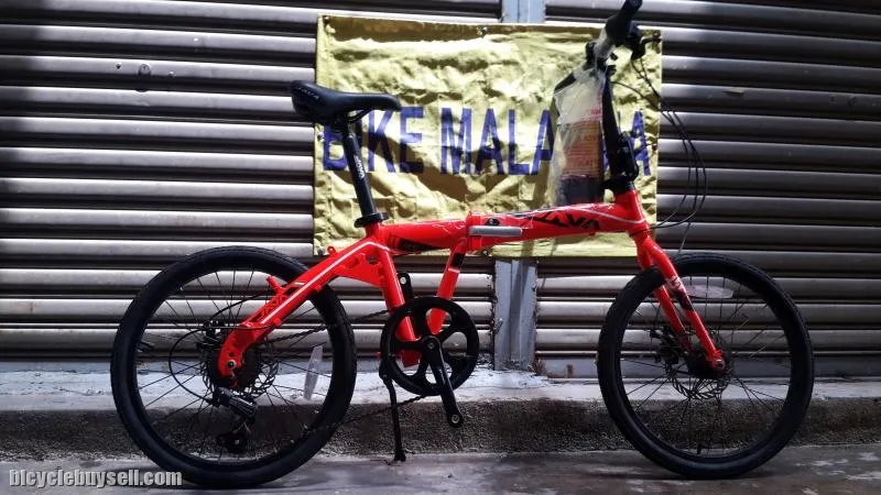 JAVA TT 2021 20" FOLDING BIKE