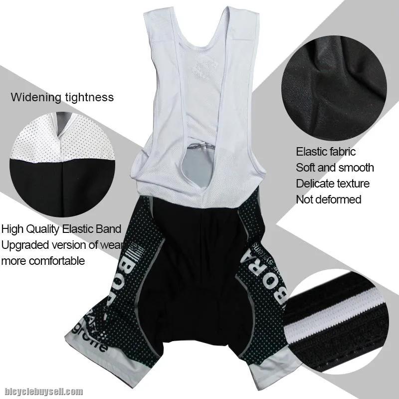 Team Short sleeve cycling jersey shorts padding bib Ducati dimension data nalini zipp orbea