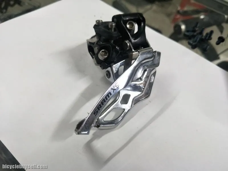 Sram x5 top clamp fd